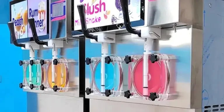 как найти машины для правильной заморозки напитков
