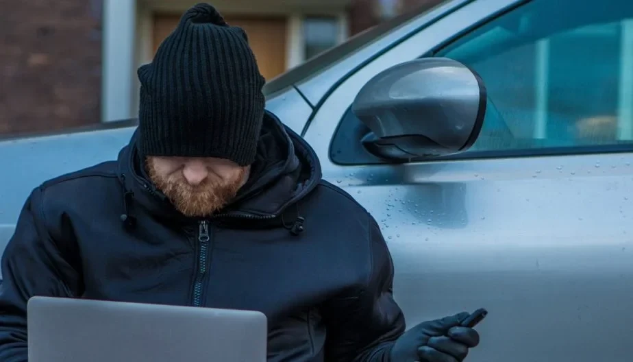 Le vol sans clé, souvent appelé « vol de relais », se produit lorsqu'un appareil est utilisé pour tromper le véhicule en lui faisant croire que la télécommande de la voiture est à proximité. Crédit : Lorado via GettyImages.