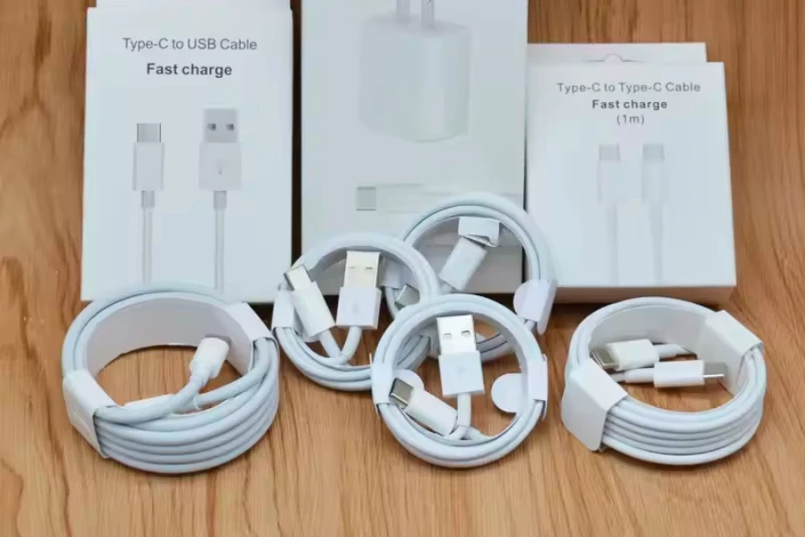 Cabo USB de carregamento rápido para iPhone