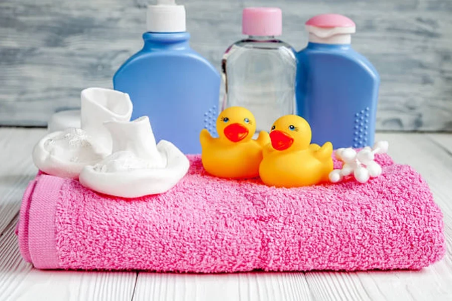 kids' bath towel