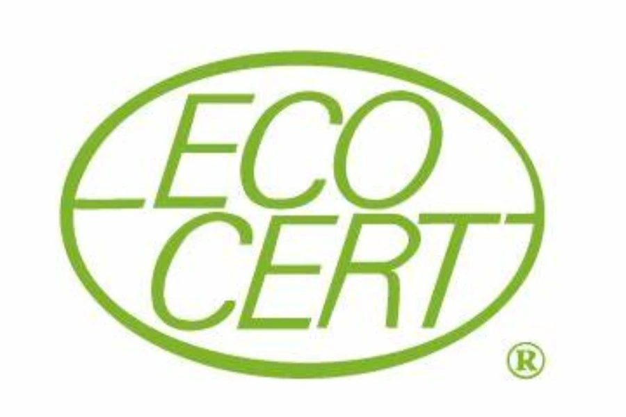 Logo of the voluntary ECOCERT certification