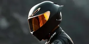 casco de motocicleta