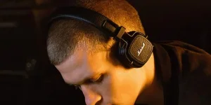 on-ear headphones