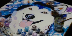 pintura por números