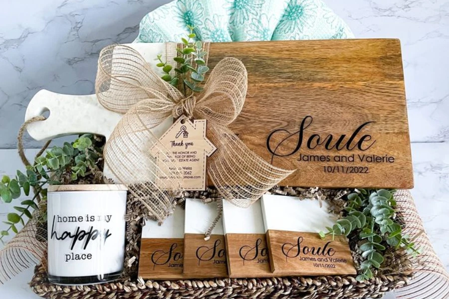 personalized gift packaging