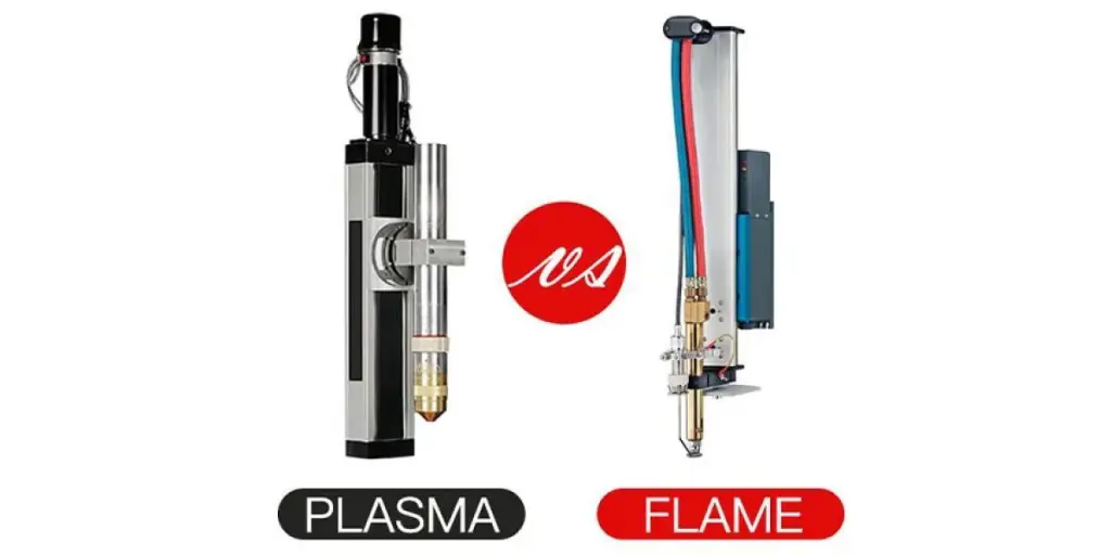 máquinas de corte a plasma vs máquinas de corte a chama