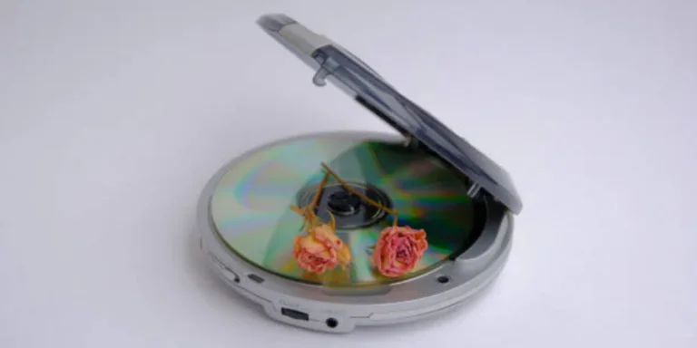 portable CD player