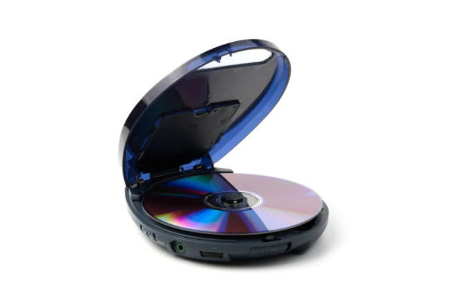 tragbarer CD-Player