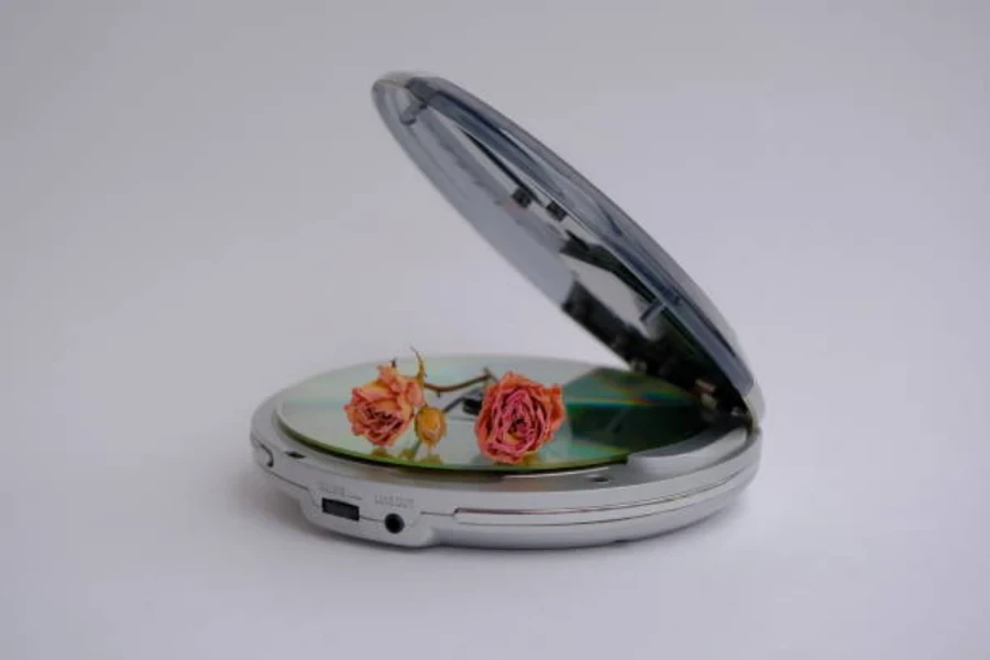 tragbarer CD-Player