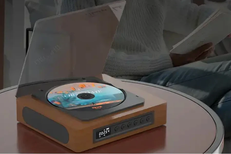 tragbarer CD-Player