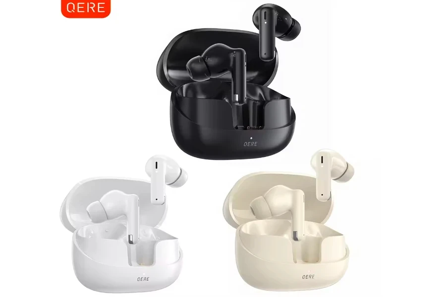 Auriculares internos inalámbricos Bluetooth QERE E38 TWS