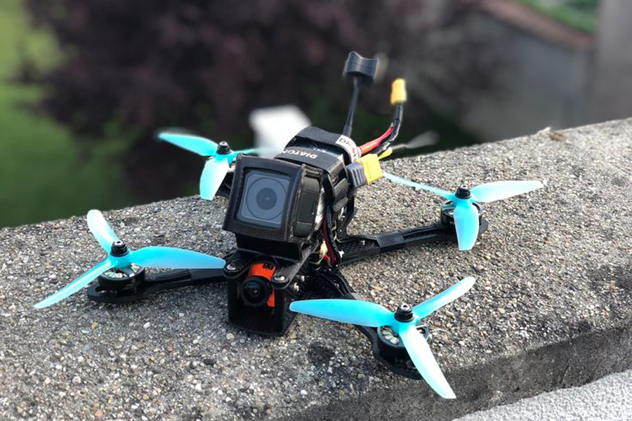 Racing sales drone cost