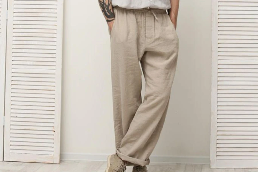 relaxed trouser