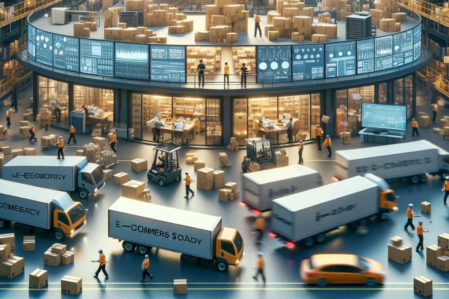 Reverse logistics adds to the growing complexity of ecommerce logistics