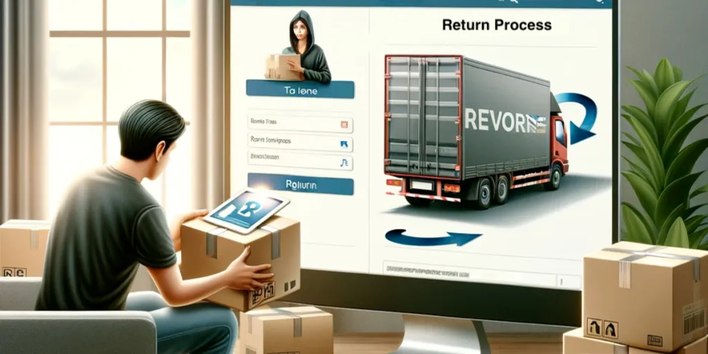 Reverse logistics essentially involves the return journey of products