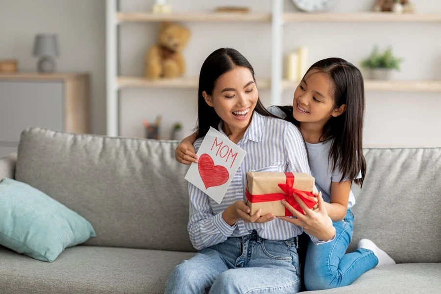 envoyer des cadeaux à maman