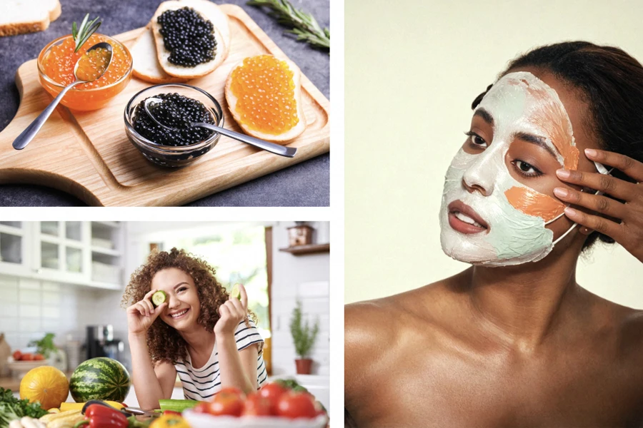 Средство для снятия макияжа Caviar Jelly для ухода за кожей