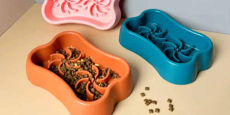 миска для собак с медленным кормлением