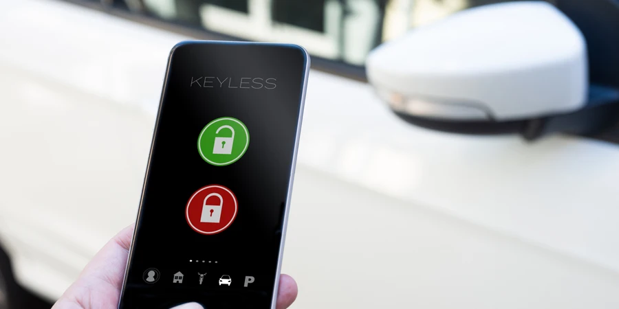 smarphone keyless car application