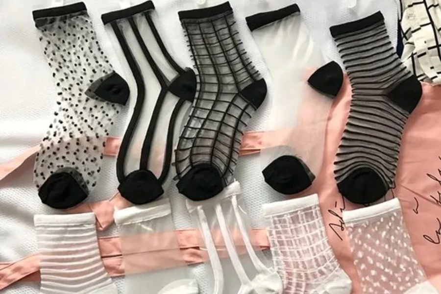 Hot-selling Alibaba Guaranteed Socks & Hosiery Products in January 2024:  From Cozy Wool Socks to Fashionable Fishnet Tights - Alibaba.com Reads