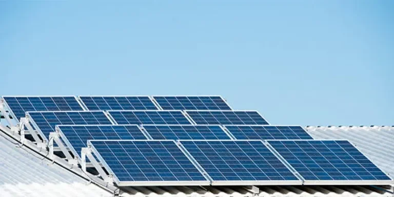 planta de energía solar