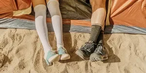 kaus kaki bergaya