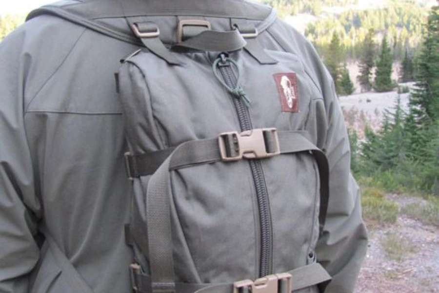 survivalist backpack