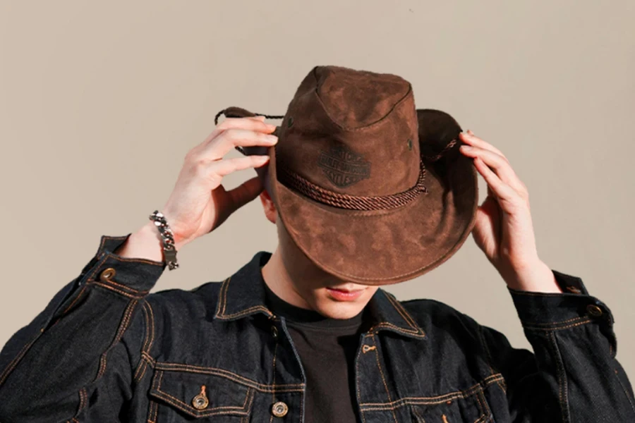 le chapeau western