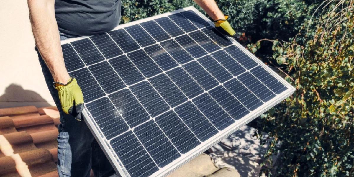 Alibaba deals solar panels