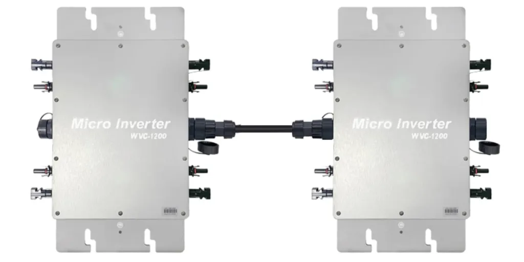 Two microinverters