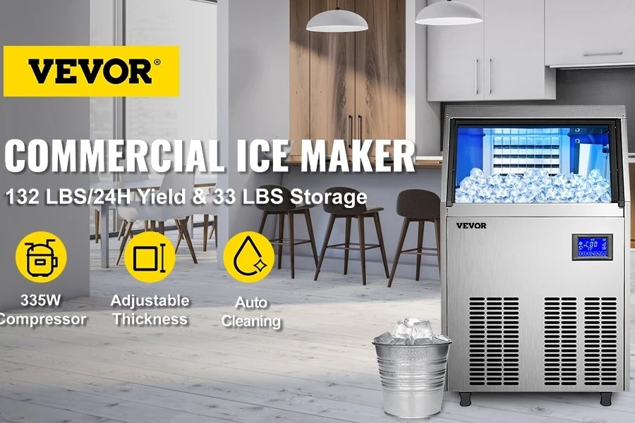 VEVOR commercial ice maker