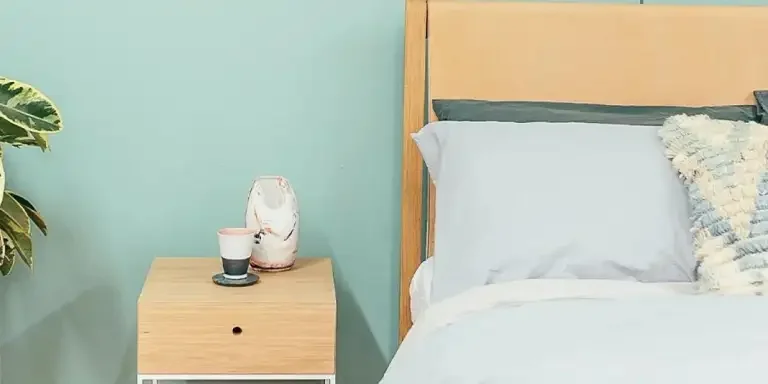 деревянный каркас кровати