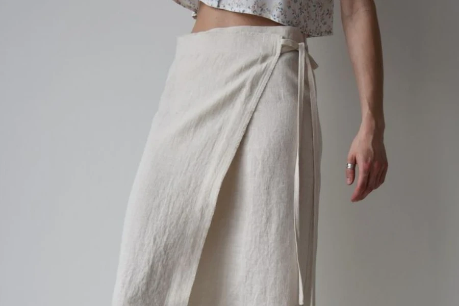 wrap skirt