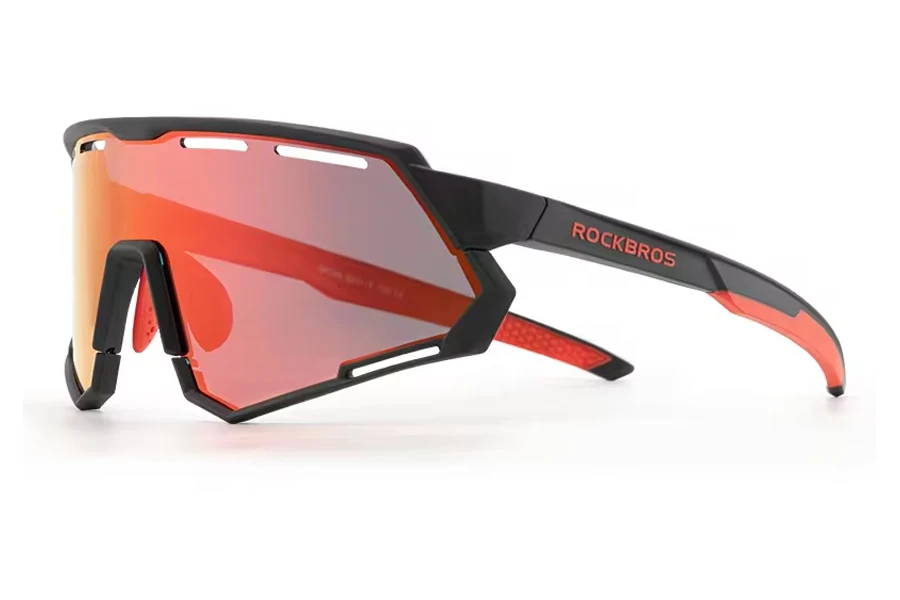 10. ROCKBROS Güneş Gözlüğünü Kişiselleştirin Yüksek Kaliteli Spor Gözlükleri