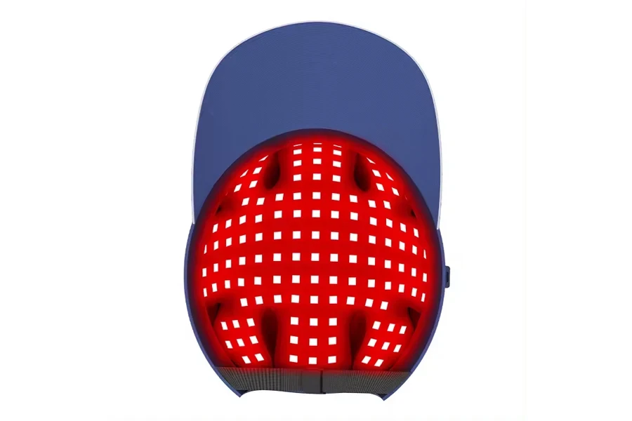 10. Topi Laser Terapi Lampu Merah untuk Pertumbuhan Rambut oleh YOULUMI