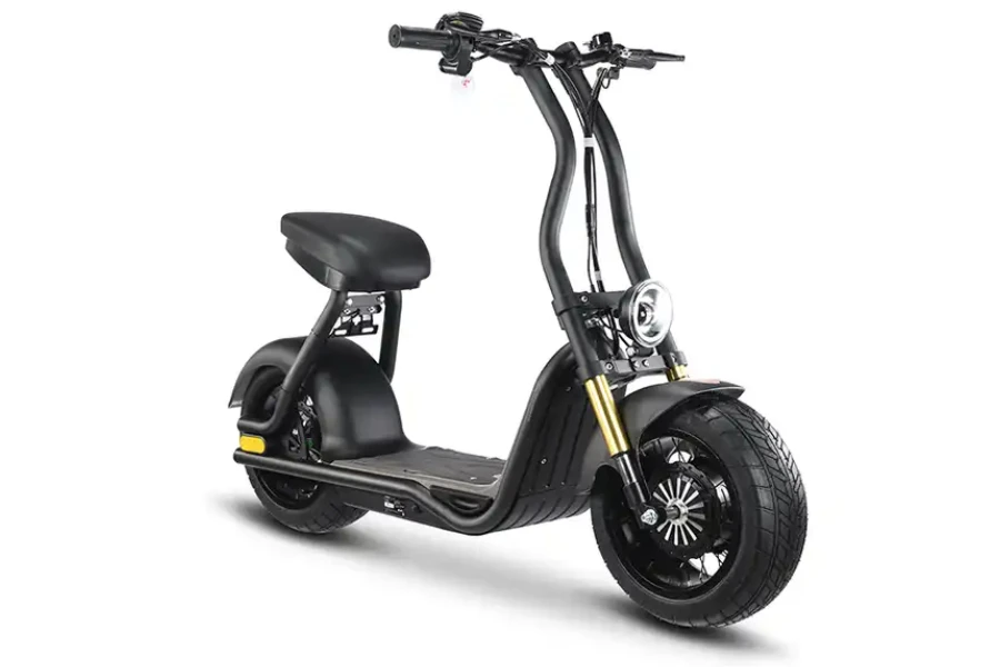2-wheel 48V electric off-road scooter