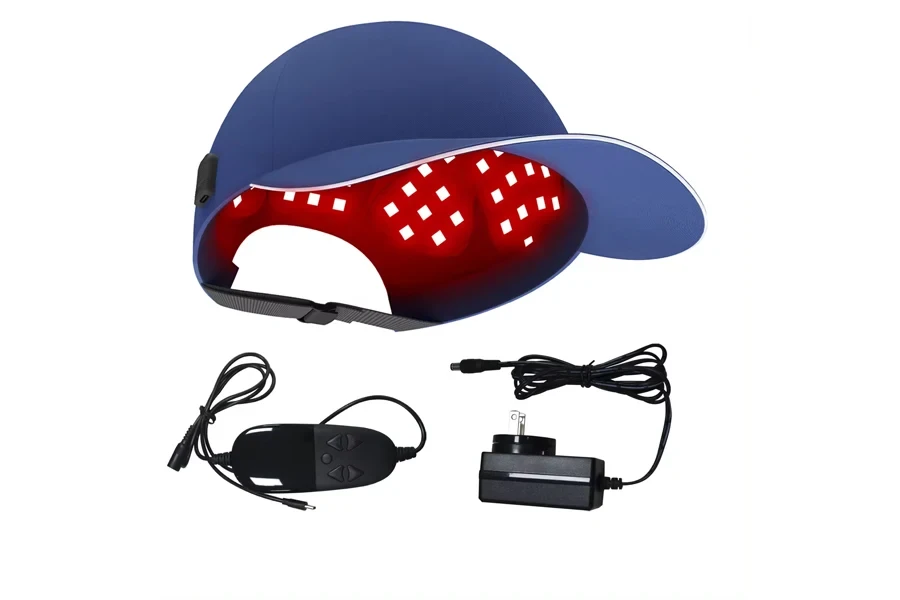 2. LED Therapy Hat for Headache Care by YOULUMI