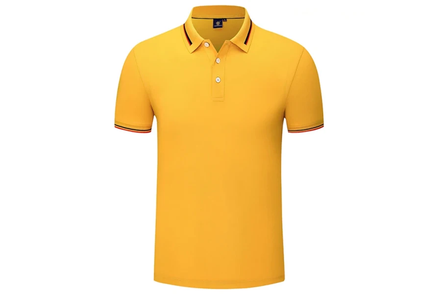 2022 Competitive Price Customized Logo Lapel Collar Polo Shirt
