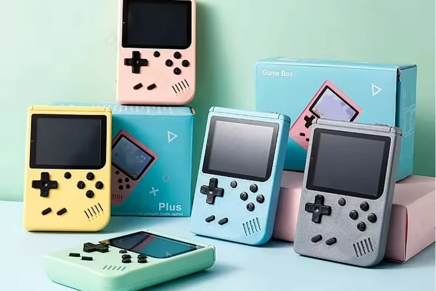 Lecteur portable Gamer S coloré, nouvel arrivage 2022