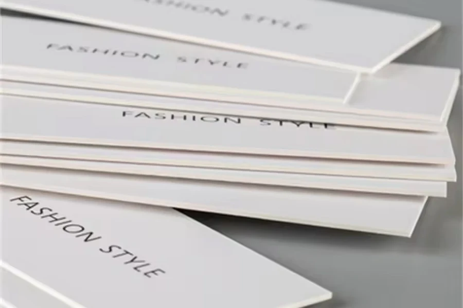 4. Custom Fashion Design Clothing Hang Tags