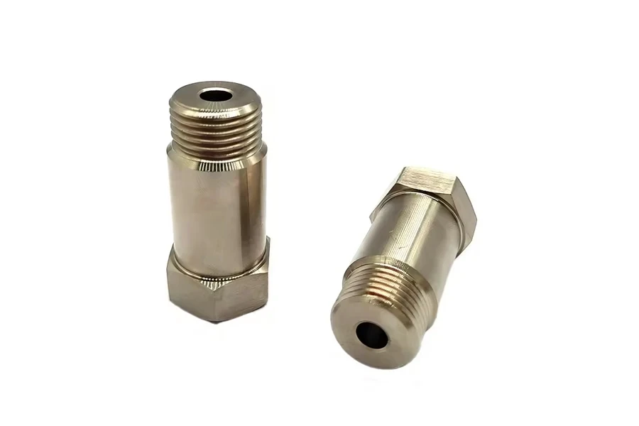 45MM Oxygen Sensor Spacer Simplifying Auto Electrical Systems