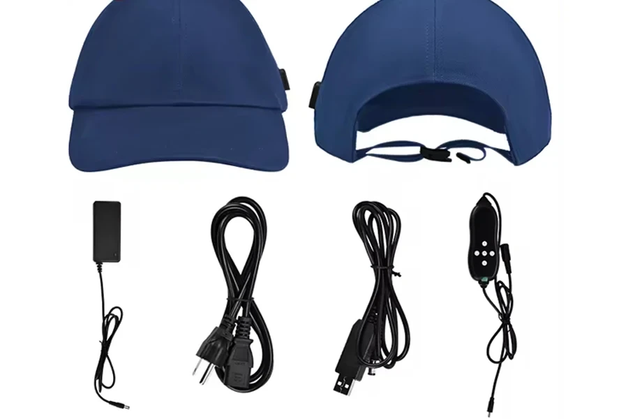 5. Nuevo diseño de gorro de terapia con luz LED para el crecimiento del cabello de YOULUMI