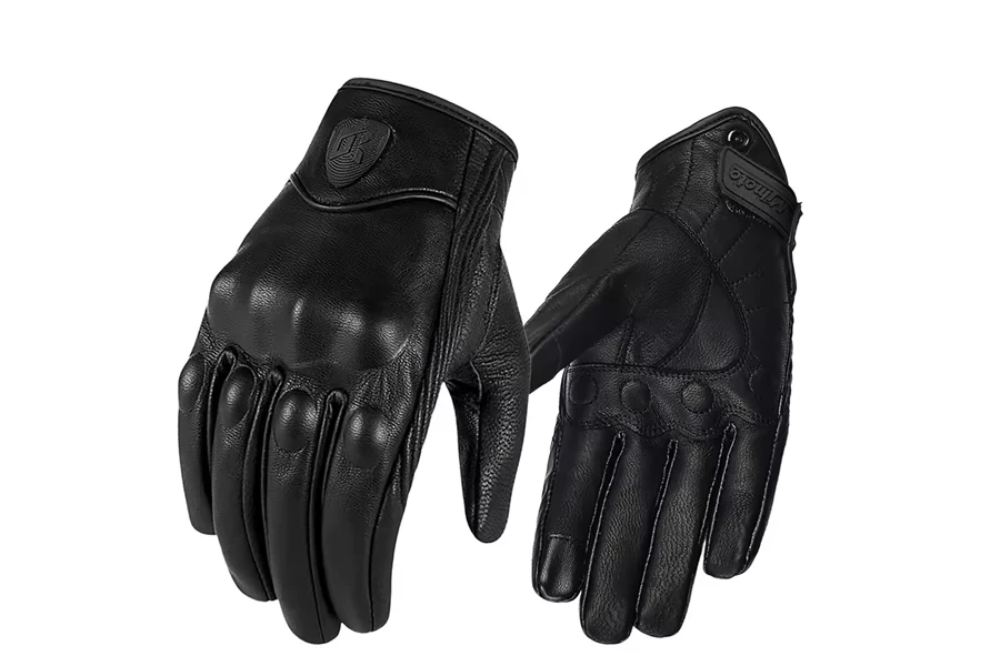 7. Motorcycle Gloves Summer Leather Motocross Glove