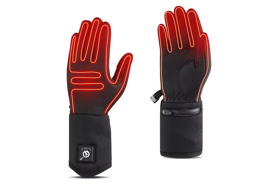 8. Waterproof Thermal Hand Warmer Heating Glove