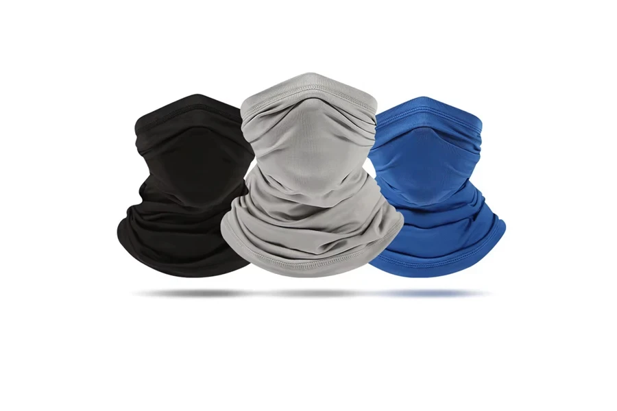 9. Cycling Face Cover Cooling Balaclava