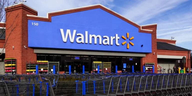 A Wlmart superstore