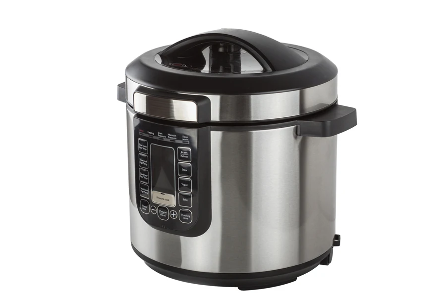 A multi-cooker pressure cooker