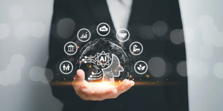 AI Artificial Intelligence technology business concept