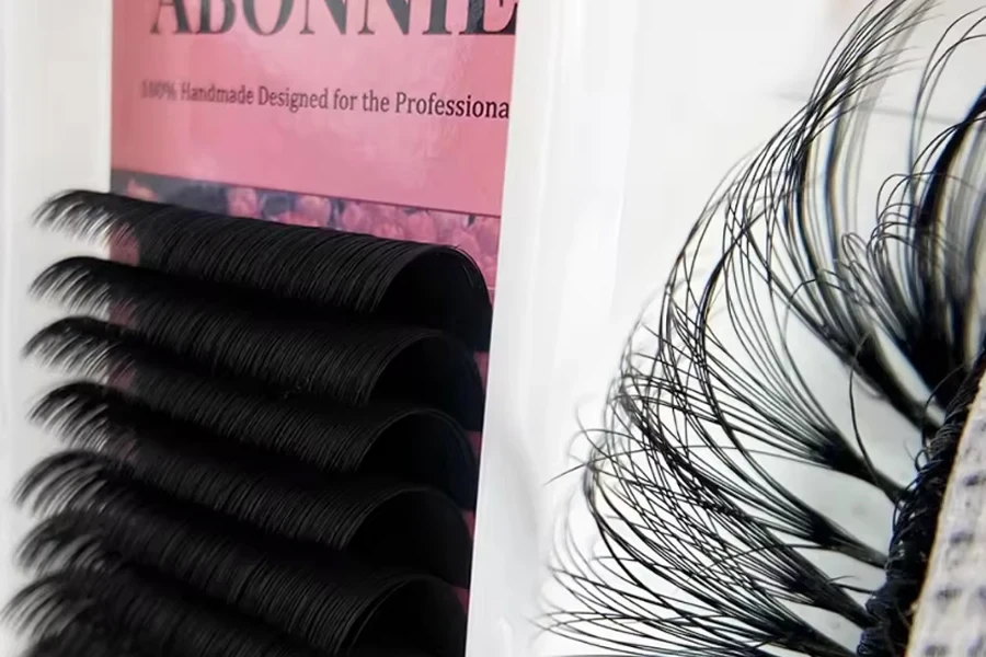 Extensiones de pestañas Abonnie Volume Easy Fanning