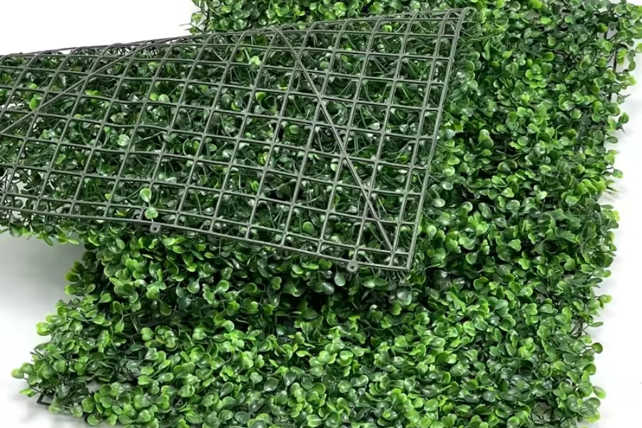 Artificial Grass Boxwood Panels for Elegant Events